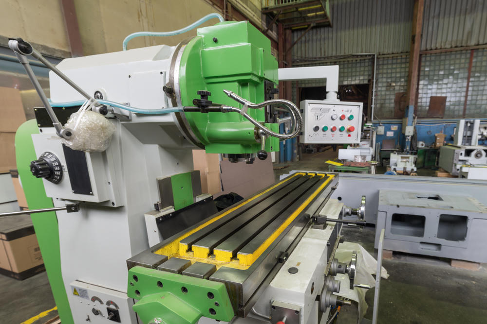 Industrial CNC milling machine